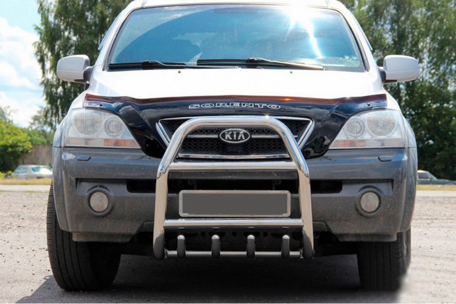Kia Sorento I BL 2002-2009 Pałąk Przedni QT007 (Stal Nierdzewna) Image