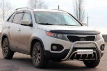 Kia Sorento II XM 2009-2014 Ornament Przedni WT002/2 (Stal Nierdzewna) zdjęcia 3