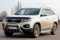 Kia Sorento II XM 2009-2014 Ornament Przedni WT002/2 (Stal Nierdzewna) zdjęcia 1