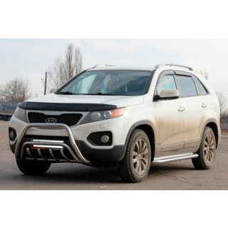 Ornament Przedni WT002/2 (Stal Nierdzewna) Kia Sorento II XM 2009-2014 zdjęcia 1