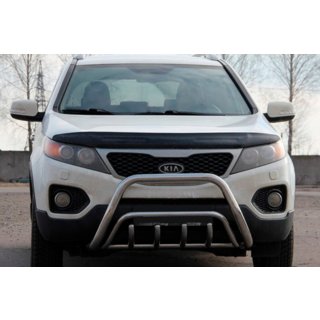 Ornament Przedni WT002/2 (Stal Nierdzewna) Kia Sorento II XM 2009-2014 zdjęcia 2