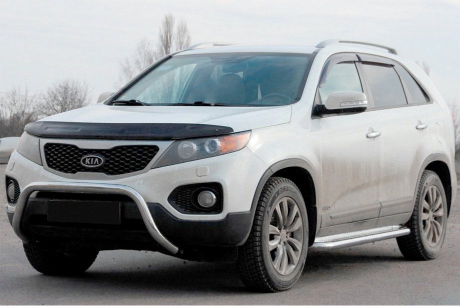 Kia Sorento II XM 2009-2014 Pałąk Przedni WT007 (Stal Nierdzewna) Image