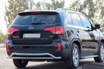Kia Sorento II XM 2009-2014 Tylna belka AK007-2 (stal nierdzewna) zdjęcia 2