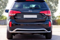 Kia Sorento II XM 2009-2014 Tylna belka AK007-2 (stal nierdzewna) zdjęcia 1