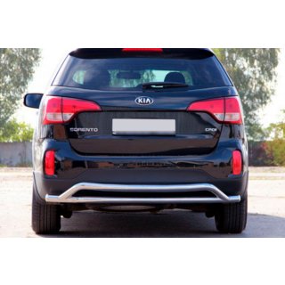 Tylna belka AK007-2 (stal nierdzewna) Kia Sorento II XM 2009-2014 zdjęcia 1