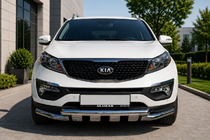 Kia Sorento II XM 2009-2014 Przedni Pałąk ST009-15 (2013-2015, Stal Nierdzewna) zdjęcia 1