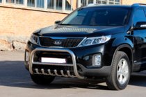 Kia Sorento II XM 2009-2014 Pałąk Przedni WT021 (Stal Nierdzewna) zdjęcia 2