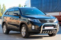 Kia Sorento II XM 2009-2014 Pałąk Przedni WT021 (Stal Nierdzewna) zdjęcia 3