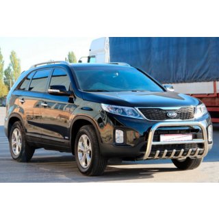 Pałąk Przedni WT021 (Stal Nierdzewna) Kia Sorento II XM 2009-2014 zdjęcia 3