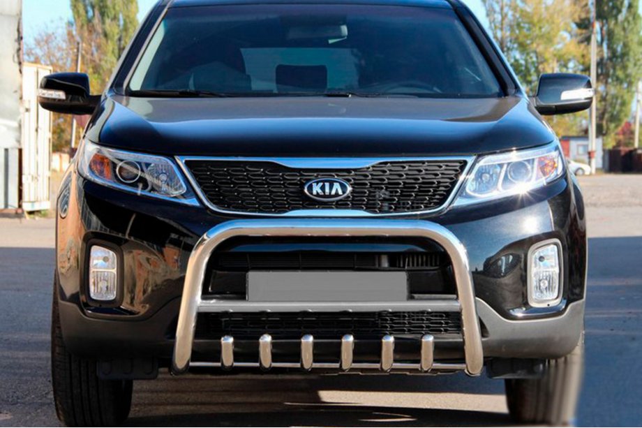 Kia Sorento II XM 2009-2014 Pałąk Przedni WT021 (Stal Nierdzewna) Image