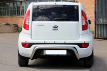 Kia Soul I 2008-2013 Tylna Belka AK002 (Stal Nierdzewna) zdjęcia 2