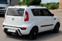Kia Soul I 2008-2013 Tylna Belka AK002 (Stal Nierdzewna) zdjęcia 1