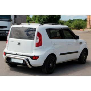 Tylna Belka AK002 (Stal Nierdzewna) Kia Soul I 2008-2013 zdjęcia 1