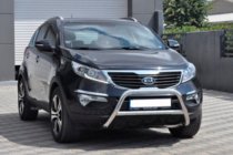 Kia Sportage 2010-2015 Pałąk Przedni WT006 (Stal Nierdzewna) zdjęcia 2