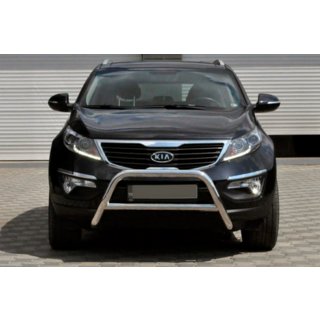 Pałąk Przedni WT006 (Stal Nierdzewna) Kia Sportage 2010-2015 zdjęcia 1
