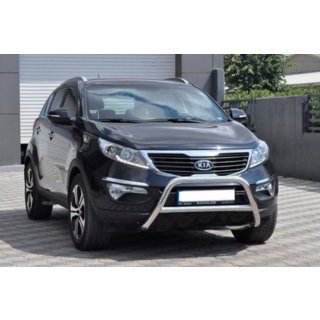 Pałąk Przedni WT006 (Stal Nierdzewna) Kia Sportage 2010-2015 zdjęcia 2