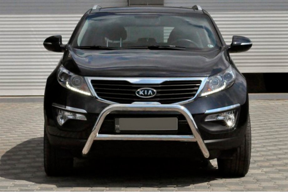 Kia Sportage 2010-2015 Pałąk Przedni WT006 (Stal Nierdzewna) Image