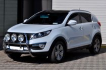 Kia Sportage 2010-2015 Pałąk Przedni WT018 (Stal Nierdzewna) zdjęcia 3