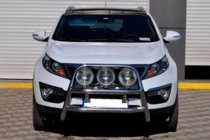 Kia Sportage 2010-2015 Pałąk Przedni WT018 (Stal Nierdzewna) zdjęcia 2
