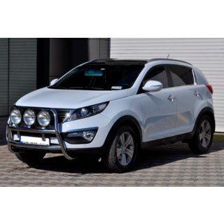 Pałąk Przedni WT018 (Stal Nierdzewna) Kia Sportage 2010-2015 zdjęcia 3