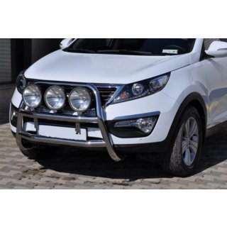 Pałąk Przedni WT018 (Stal Nierdzewna) Kia Sportage 2010-2015 zdjęcia 1