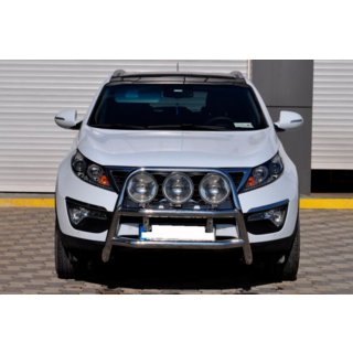 Pałąk Przedni WT018 (Stal Nierdzewna) Kia Sportage 2010-2015 zdjęcia 2