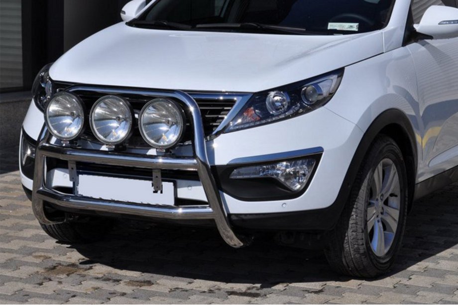Kia Sportage 2010-2015 Pałąk Przedni WT018 (Stal Nierdzewna) Image