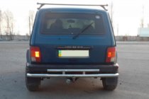 Lada Niva та Urban 1977- Pałąk tylny AK002 double zdjęcia 2