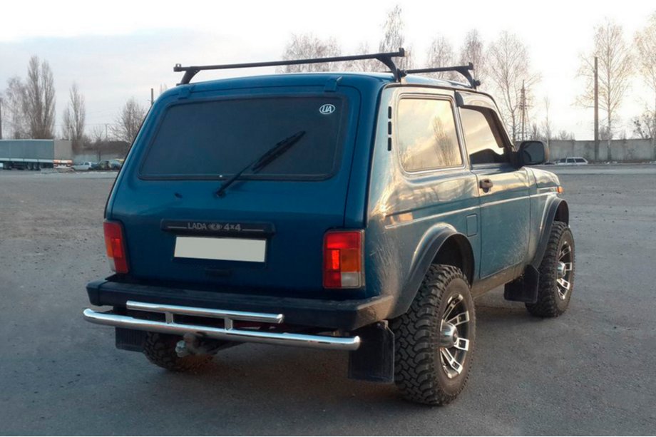 Lada Niva та Urban 1977- Pałąk tylny AK002 double Image