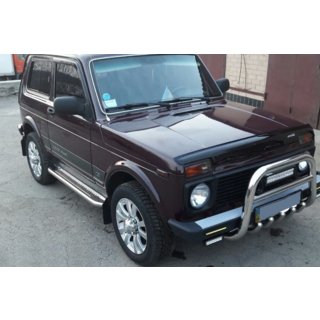 Ornament Przedni QT006 (Stal Nierdzewna) Lada Niva та Urban 1977- zdjęcia 2