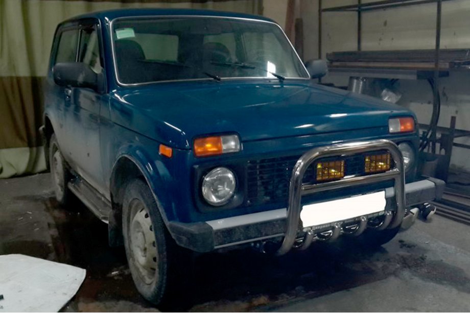 Lada Niva i Urban 1977- Ornament Przedni QT006 (Stal Nierdzewna) Zdjęcia 4