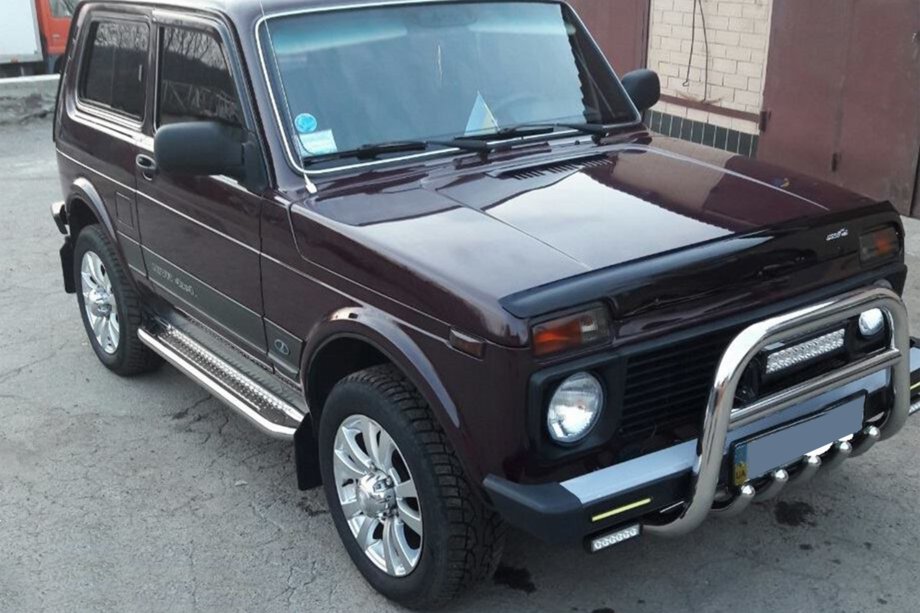 Lada Niva i Urban 1977- Ornament Przedni QT006 (Stal Nierdzewna) Zdjęcia 2
