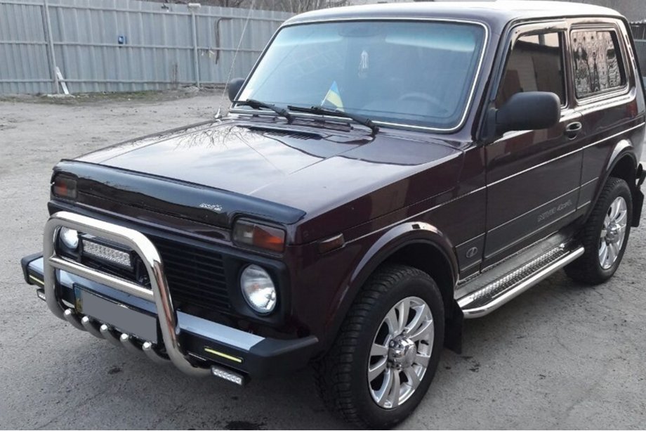 Lada Niva i Urban 1977- Ornament Przedni QT006 (Stal Nierdzewna) Zdjęcia 3