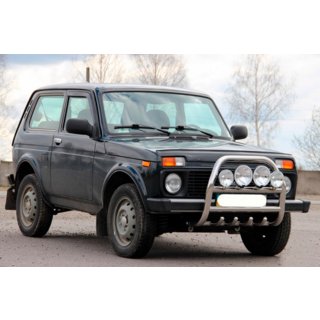 Pałąk Przedni QT007 (Stal Nierdzewna) Lada Niva та Urban 1977- zdjęcia 3