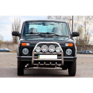 Pałąk Przedni QT007 (Stal Nierdzewna) Lada Niva та Urban 1977- zdjęcia 2