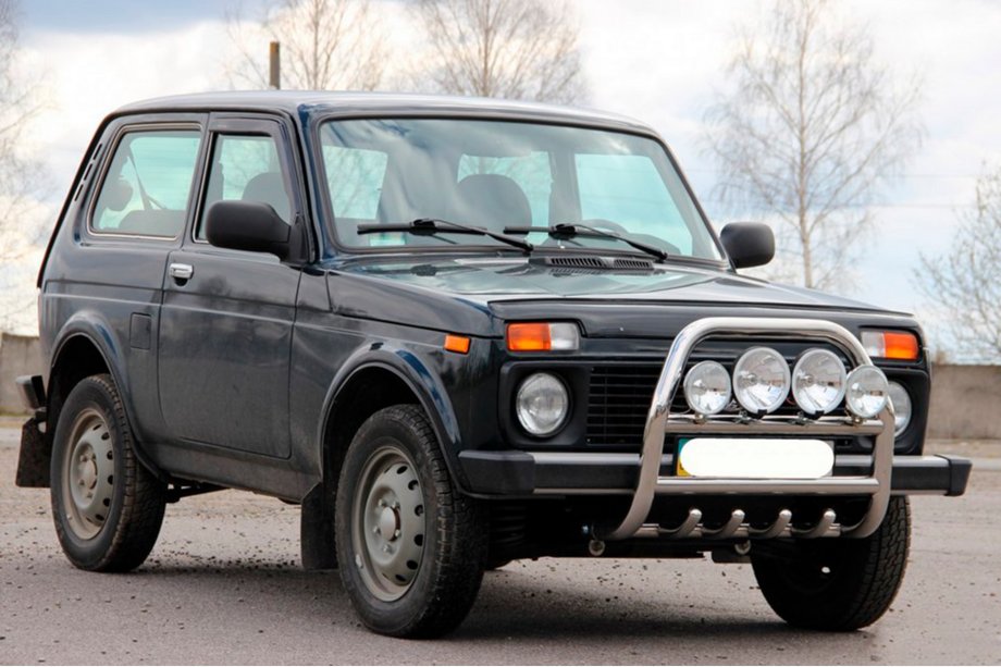 Lada Niva i Urban 1977- Pałąk Przedni QT007 (Stal Nierdzewna) Zdjęcia 3