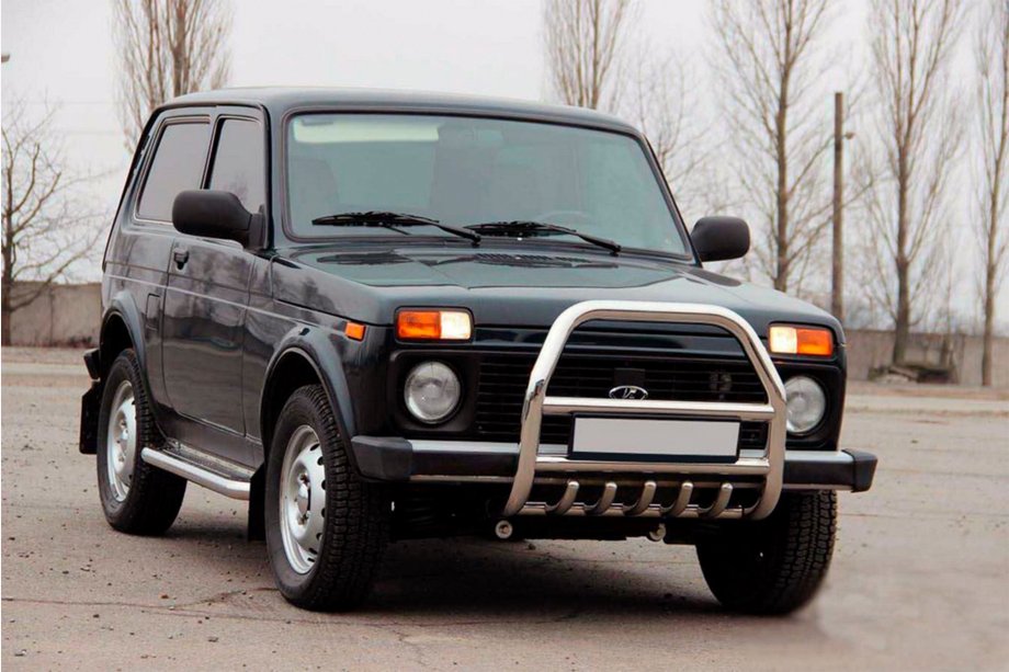 Lada Niva i Urban 1977- Pałąk Przedni QT007 (Stal Nierdzewna) Zdjęcia 4