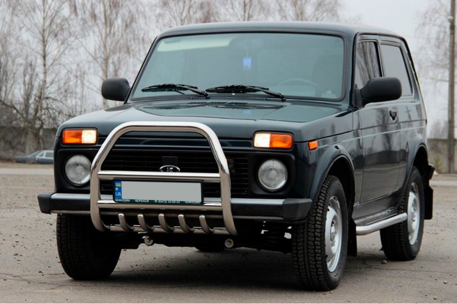 Lada Niva i Urban 1977- Pałąk Przedni QT007 (Stal Nierdzewna) Zdjęcia 5