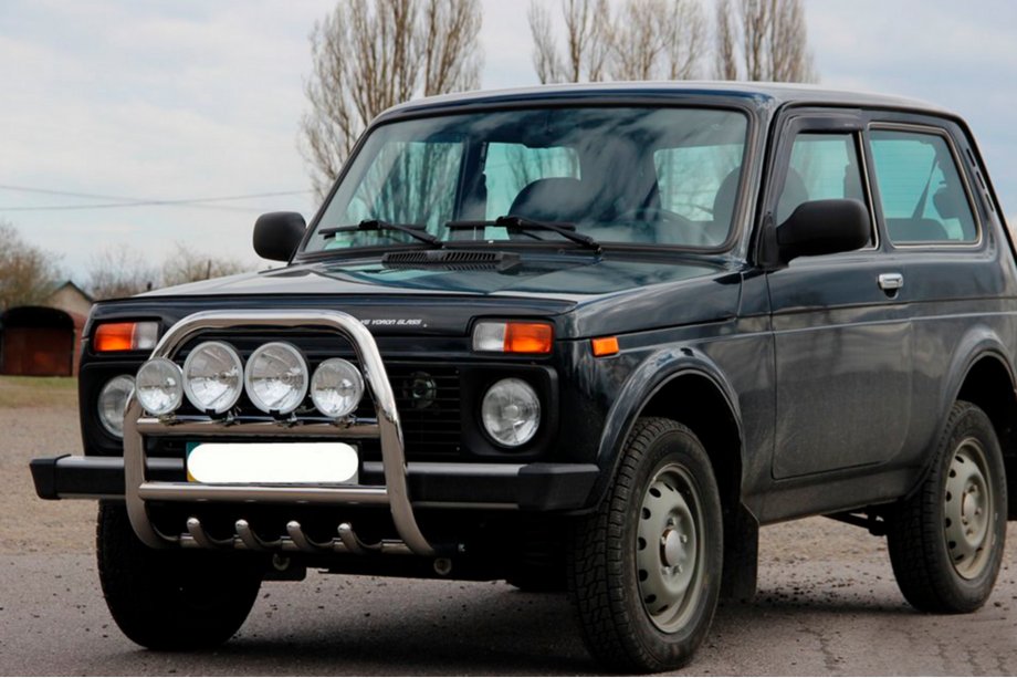 Lada Niva i Urban 1977- Pałąk Przedni QT007 (Stal Nierdzewna) Zdjęcia 6