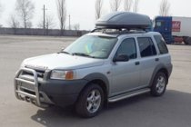 Land Rover Freelander I 1997-2006 Pałąk Przedni QT007 (Stal Nierdzewna) zdjęcia 4