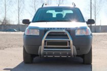 Land Rover Freelander I 1997-2006 Pałąk Przedni QT007 (Stal Nierdzewna) zdjęcia 1