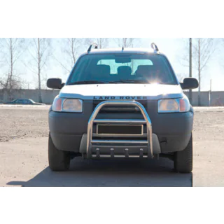 Pałąk Przedni QT007 (Stal Nierdzewna) Land Rover Freelander I 1997-2006 zdjęcia 1