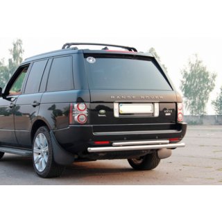 Tylna Belka AK002-Podwójna (Stal Nierdzewna) Range Rover III L322 2002-2012 zdjęcia 3