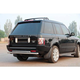 Tylna Belka AK002-Podwójna (Stal Nierdzewna) Range Rover III L322 2002-2012 zdjęcia 1