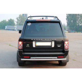 Tylna Belka AK002-Podwójna (Stal Nierdzewna) Range Rover III L322 2002-2012 zdjęcia 2
