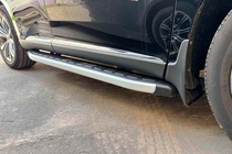Lexus RX 2009-2015 Progi Boczné Fullmond (2 szt, Aluminium) zdjęcia 1