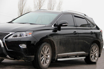 Lexus RX 2009-2015 Progi Boczné Fullmond (2 szt, Aluminium) zdjęcia 3