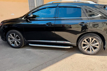 Lexus RX 2009-2015 Progi Boczné Fullmond (2 szt, Aluminium) zdjęcia 2