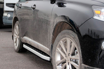 Lexus RX 2009-2015 Progi Boczné Fullmond (2 szt, Aluminium) zdjęcia 7