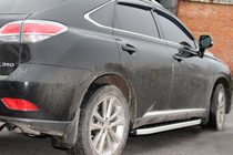 Lexus RX 2009-2015 Progi Boczné Fullmond (2 szt, Aluminium) zdjęcia 8
